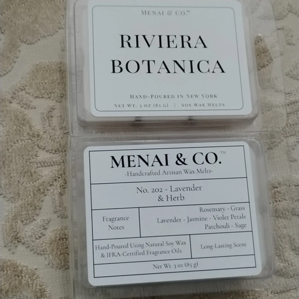 Soy Melt: Rivera Bontanica Menai and Co.